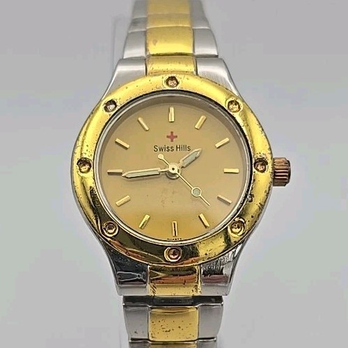 Swiss hills wristwatch - swiss, ladies