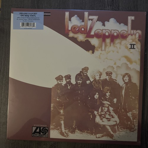 Led zeppelin 2 - lp,