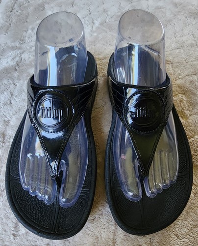 Fitflop walkstar black patent - walkstar,