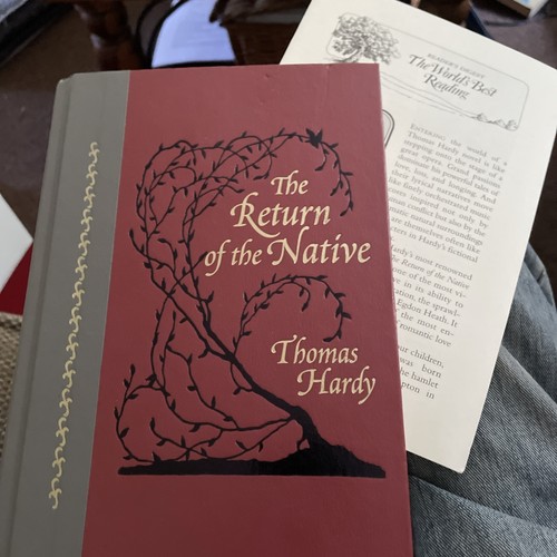 Thomas hardy the - of,