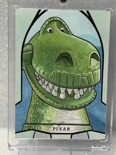 2025 topps toy story rex - 2025,