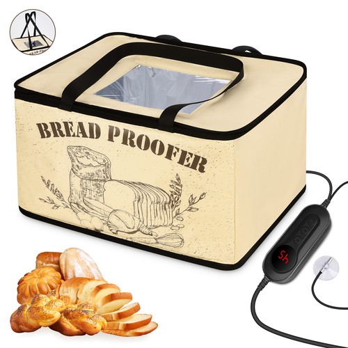 Temperature control dough - control,
