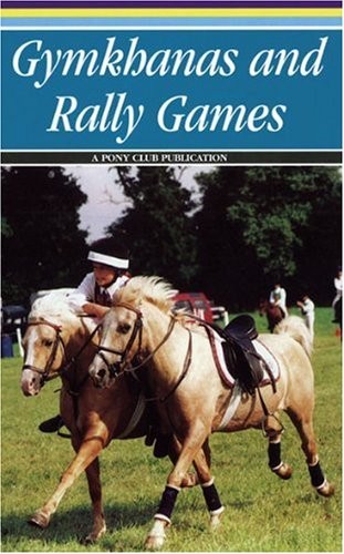 Gymkhanas and rally games - and, by