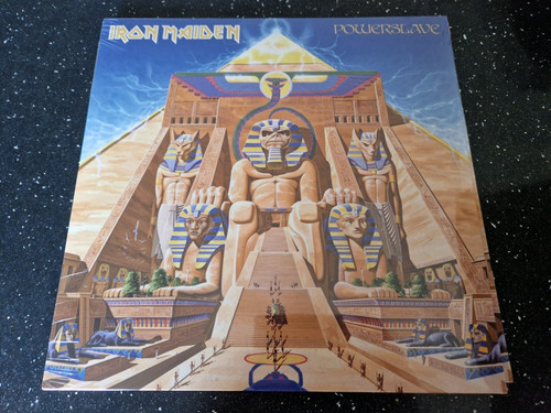 Iron maiden powerslave - iron, vinyl