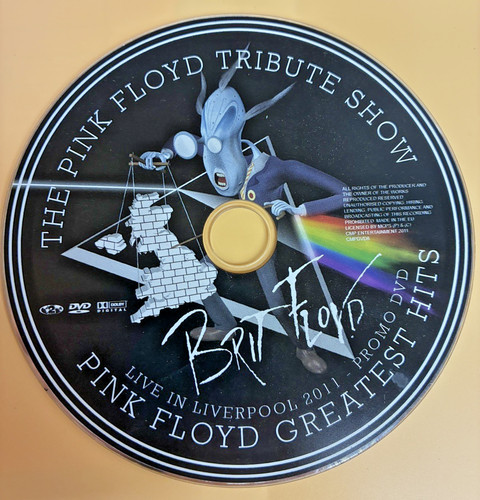 Brit floyd rare promo - rare, dvd