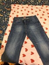 Lee Cooper Men's Blue Straight