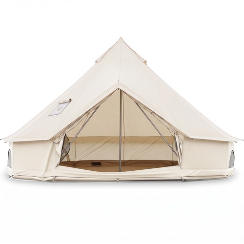 Bell tent with stove - ft,
