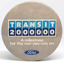 Vintage Transit 2000000 Van Ford Petrol Head Vehicle Car Lover Badge Pin 2742