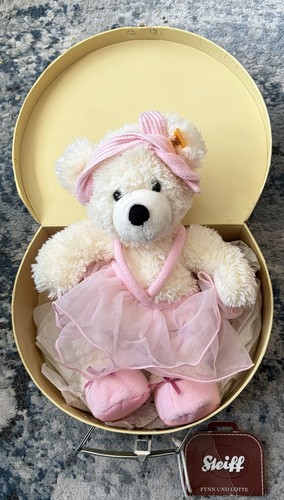 Steiff 111914 lotte teddy bear - steiff,