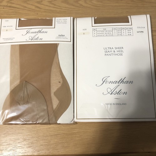 Pair vintage seamed - vintage,
