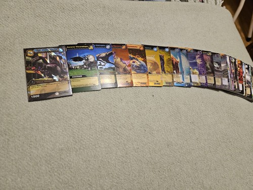 Dinosaur king tcg cards - dinosaur,