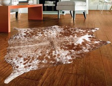 100% Genuine Cow hide Rug Area