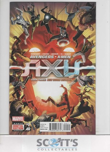 Avengers men axis 9 - axis,