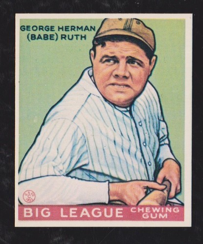 1983 galasso 1933 goudey - 1983,