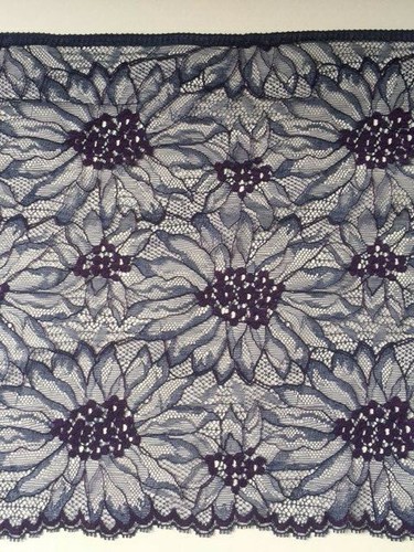 Laverslace navy blue - -, &
