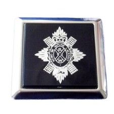 Black Watch Car Grille Badge