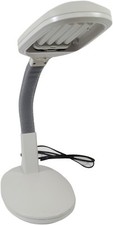 Aidapt 27W 6500K Adjustable Flexible Gooseneck Desktop Reading Lamp Light WHITE