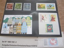 Swiss postage stamps - swiss,