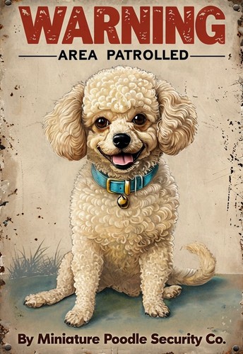 Warning area patrolled - patrolled, by