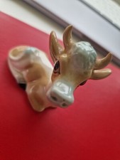Vintage Studio Szeiler Cow - Ceramic Figure