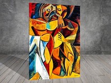 Pablo Picasso Friendship CUBISM CANVAS PAINTING ART PRINT WALL 742