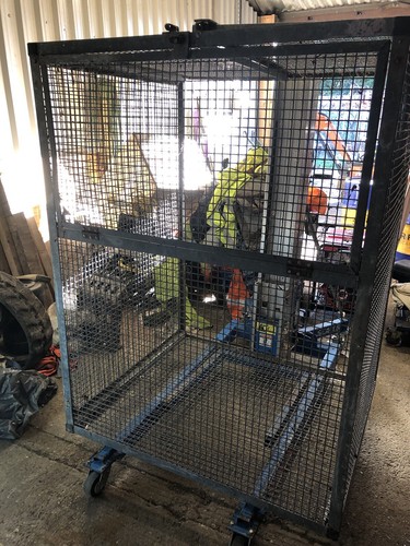 Trailer cage sides truck - cage,