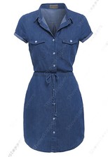 NEW Womens Longline Denim