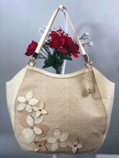 BRAHMIN Thelma Creme Miramonte