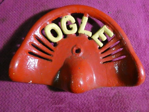 2nd tractor ogle rare seat - rare,