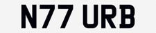 VXR NÜRBURGRING NUMBER PLATE