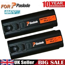 2x 6V 5.0Ah Battery For Paslode 404717 IM50 IM65 IM250 IM350 900400 Nail Gun