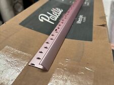 Pink Carpet Door Plates (clearance) SINGLE NAPS / EDGE BAR - 90cm - 53 In Total