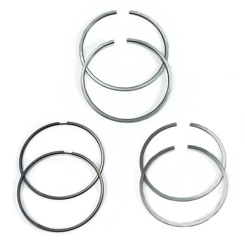 Piston ring set for - for, pistons