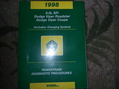 1998 dodge viper coupe - viper,