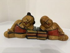 Vintage Hand Carved Wooden