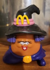 vintage McDonald's Halloween McNugget Buddy toy -  The Witch character from 1992