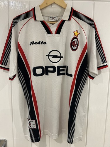 Milan lotto 1997 away - 1997-98,