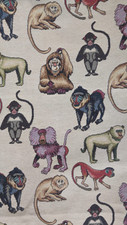 Funky Monkeys Tapestry