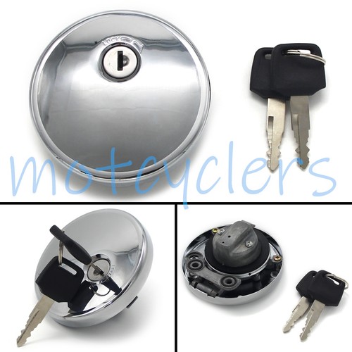 Fuel tank cap lock - tank, for