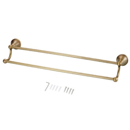 Antique brass 60cm double - antique,