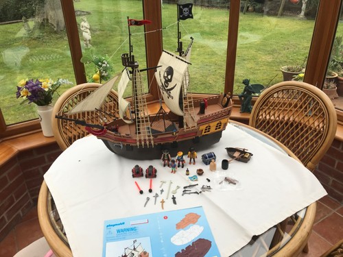 Playmobil pirate ship - pirate, (5135)