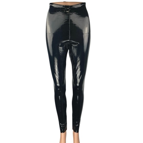 Commando black latex faux - commando,