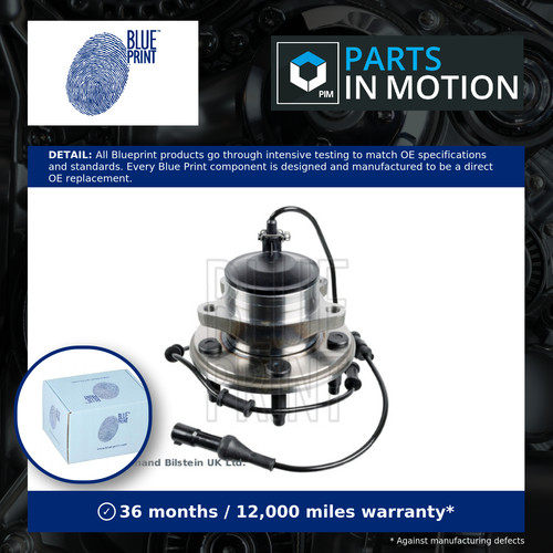 Wheel bearing kit front - kit,