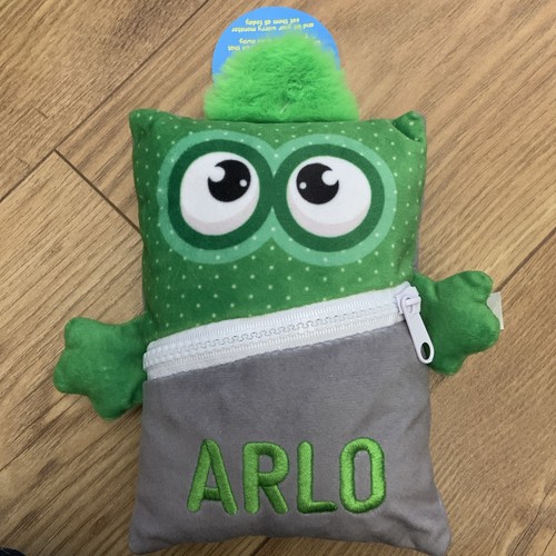 Worry monster plush toy - monster,