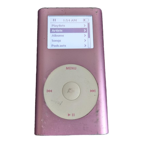 Apple ipod mini 2nd gen - mini,