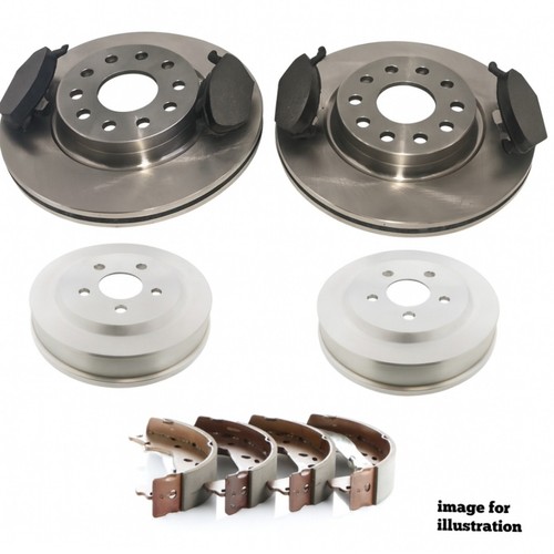 Front brake discs pads - brake,