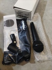 PV Peavey Uni Directional Microphone  And Bag