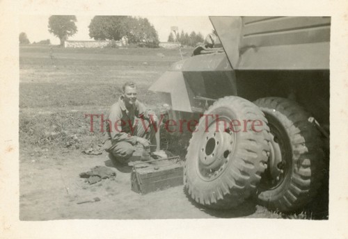 Wwii photo tank destroyer - tank,