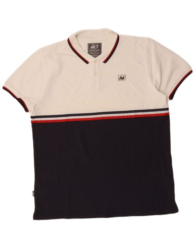 Peaceful hooligan mens polo - peaceful,