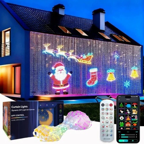 Smart led curtain light - smart, fairy